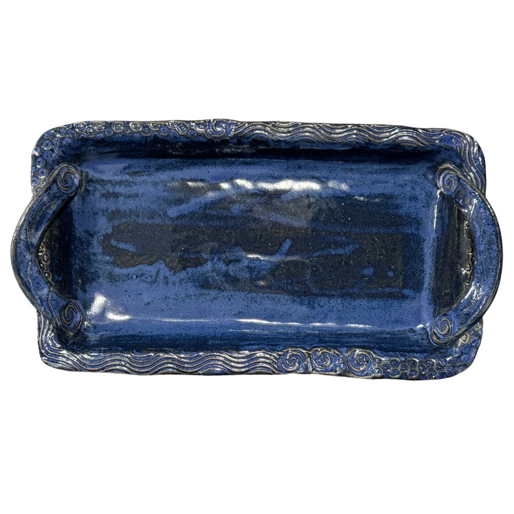 Blue Serving Platter