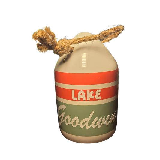 Lake Goodwin Ceramic Buoy