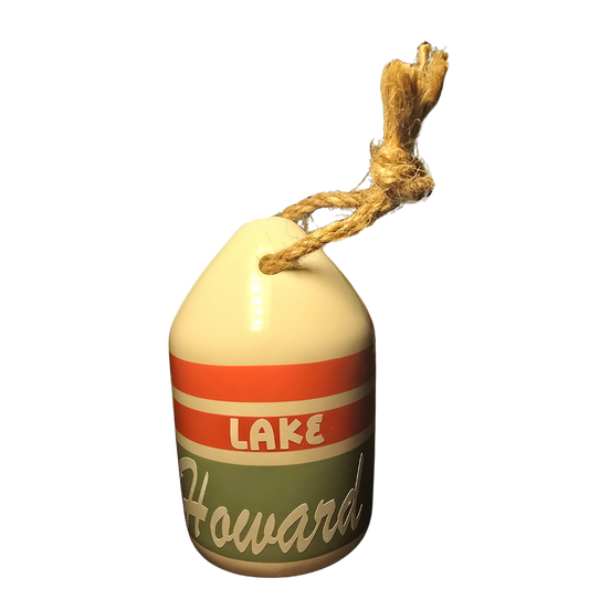 Lake Howard Ceramic Buoy