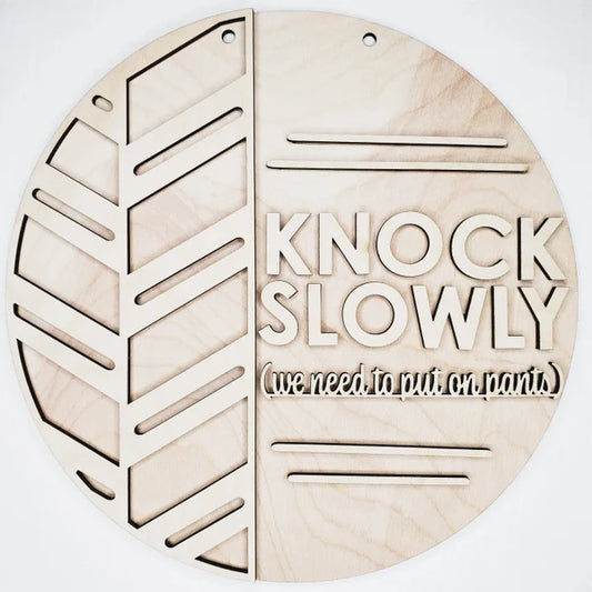 DIY Lg Knock Slowly