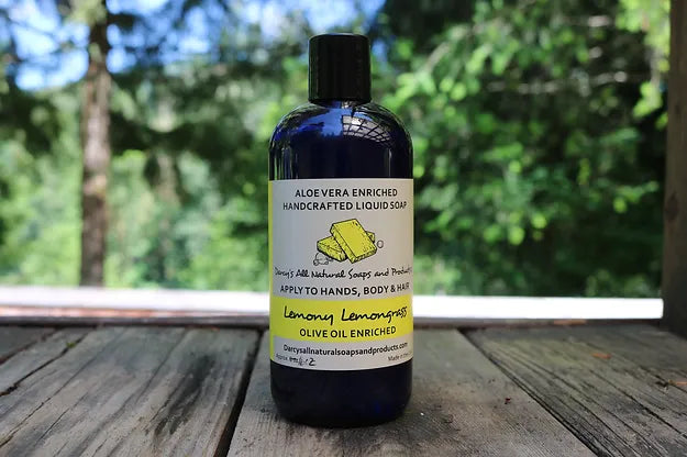 Liquid Soap 8oz