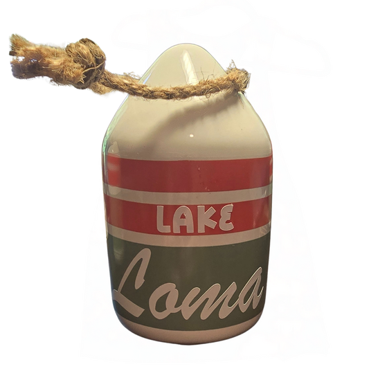 Lake Loma Ceramic Buoy