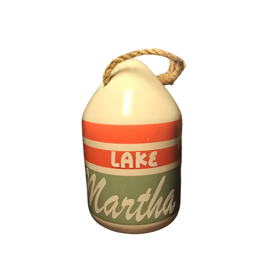 Lake Martha Ceramic Buoy