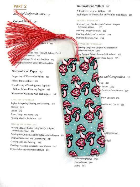 Bookmark - Mushrooms