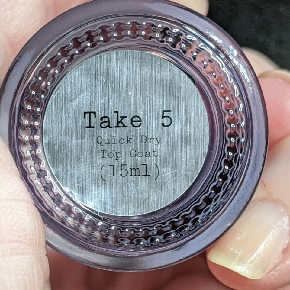 Take 5 Quick Dry Top Coat