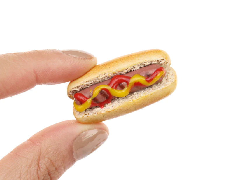 Mini Hot Dog Magnet