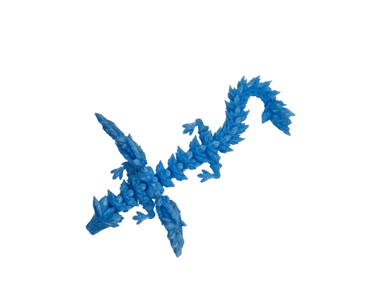 3D Printed Dragon - Winged - Small