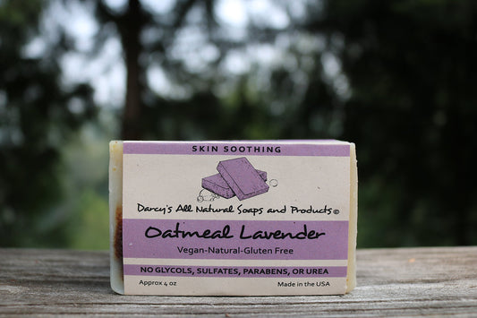 All Natural Bar Soap