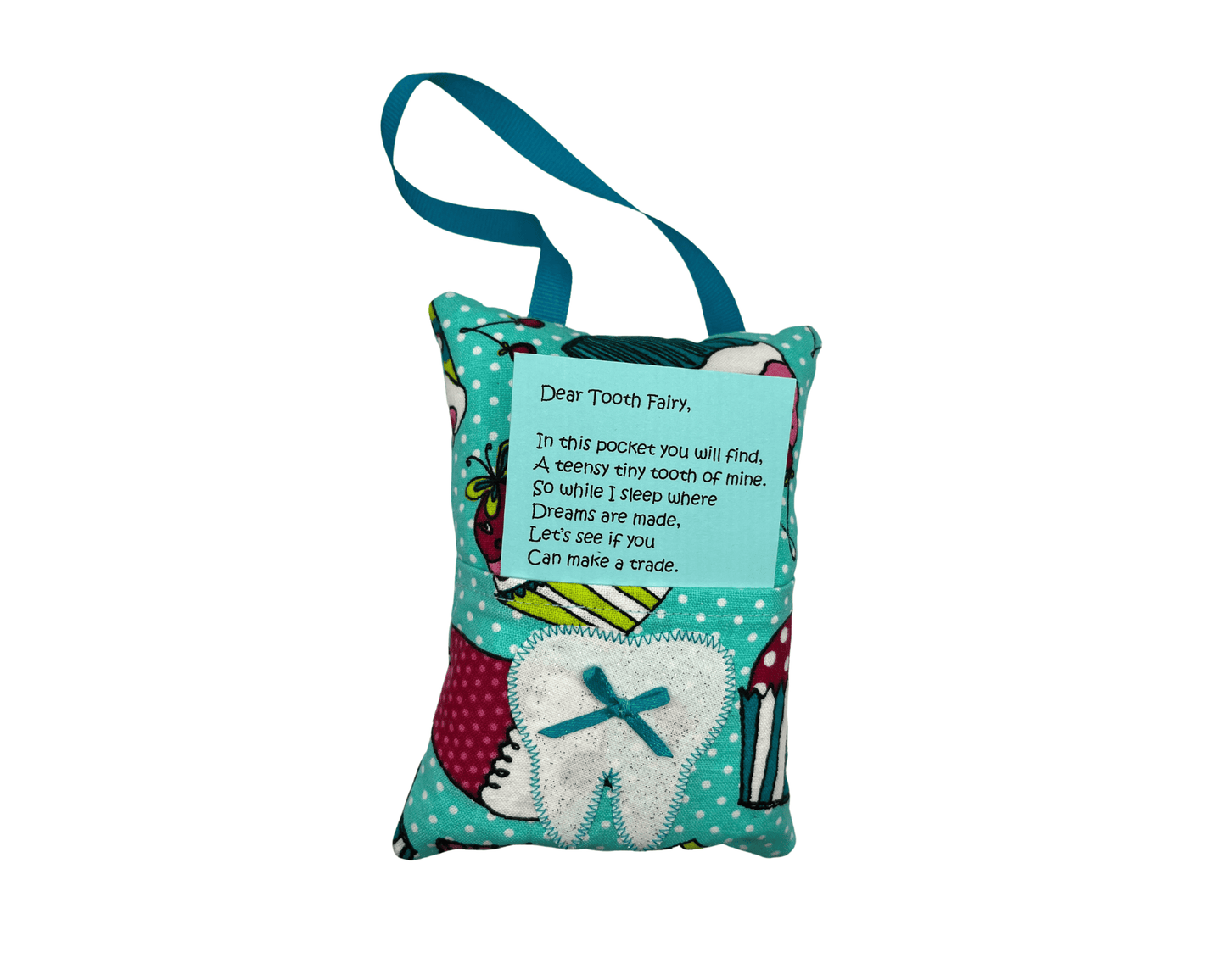 Tooth Fairy Pocket Pillow