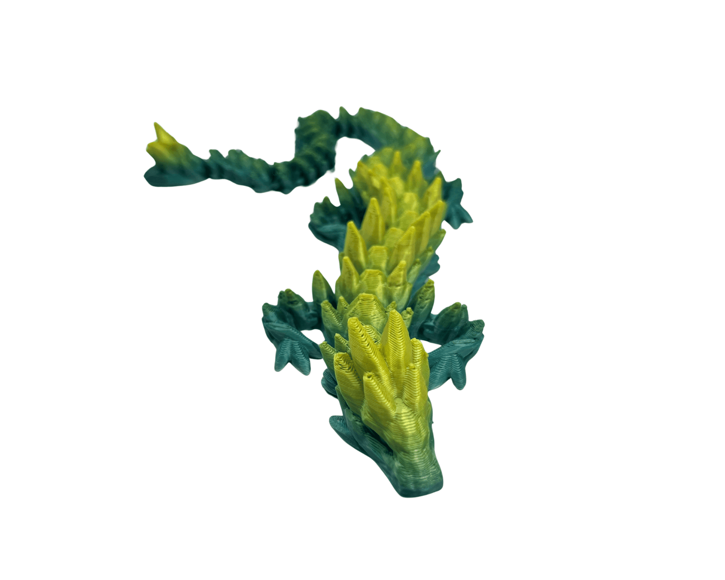 3D Printed Dragon - Winged - Small