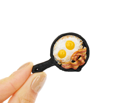 Bacon and Egg Skillet Magnet