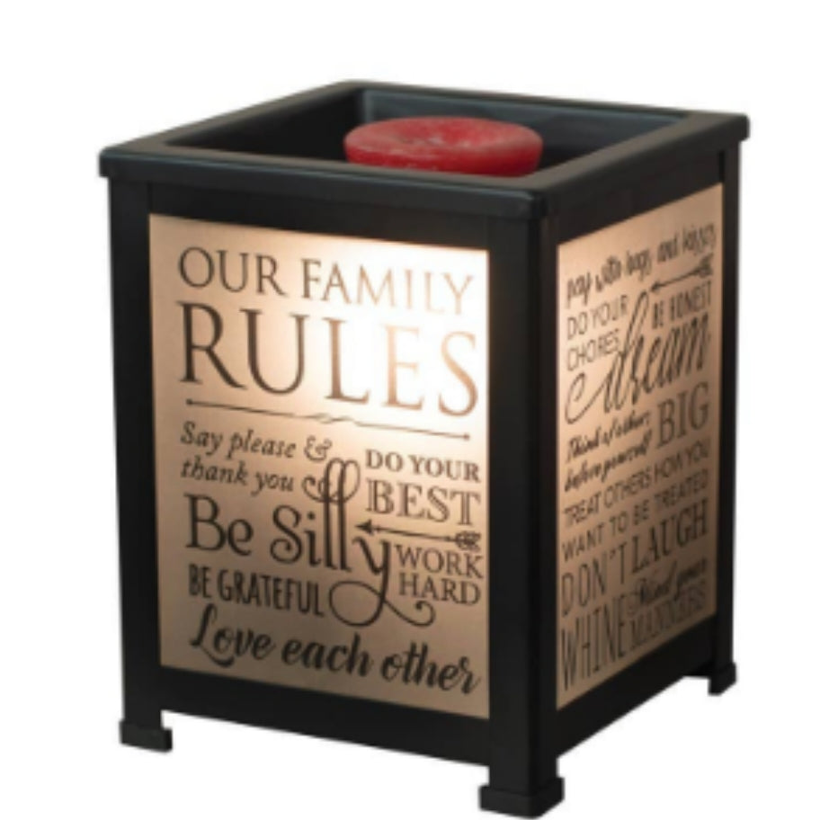 Family Rules Warmer