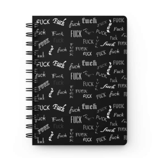 Write It The Fuck Down Journal