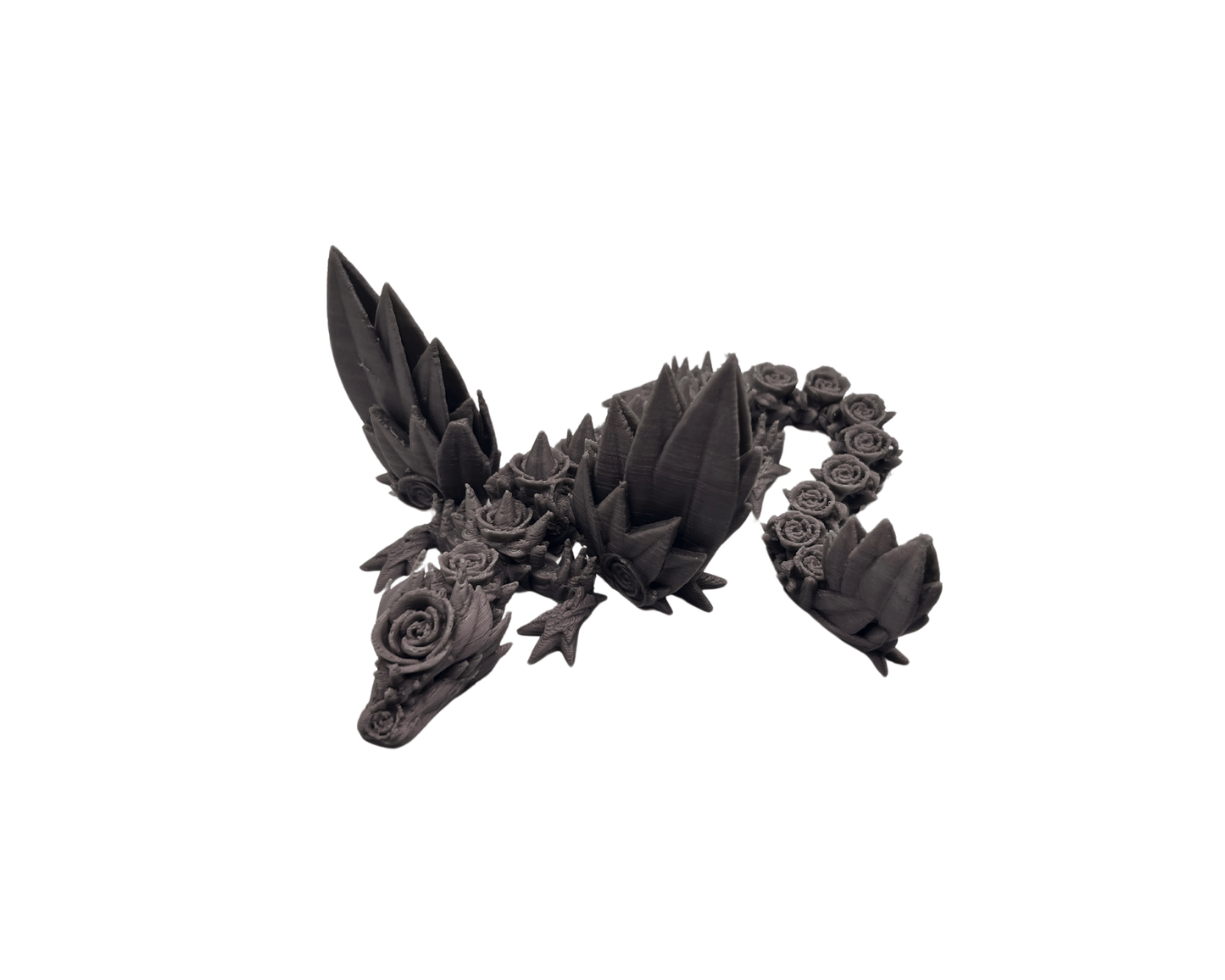 3D Printed Dragon - Winged - Small