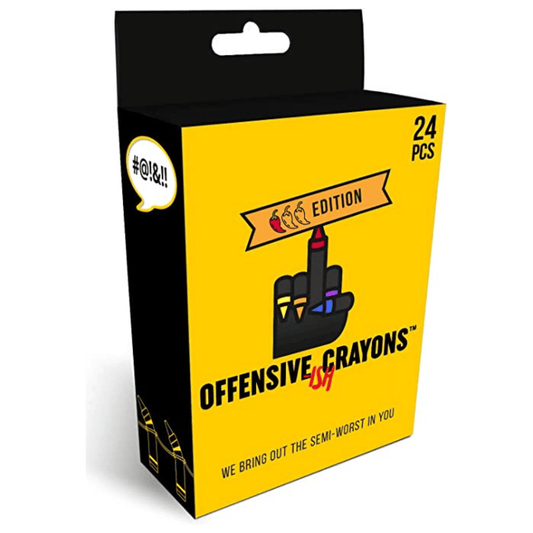 Offensive-ish Crayons