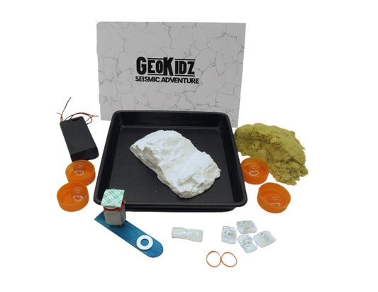 GeoKidz Seismic Adventure Kit