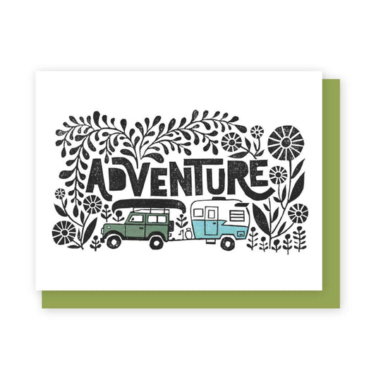 Adventure Greeting Card