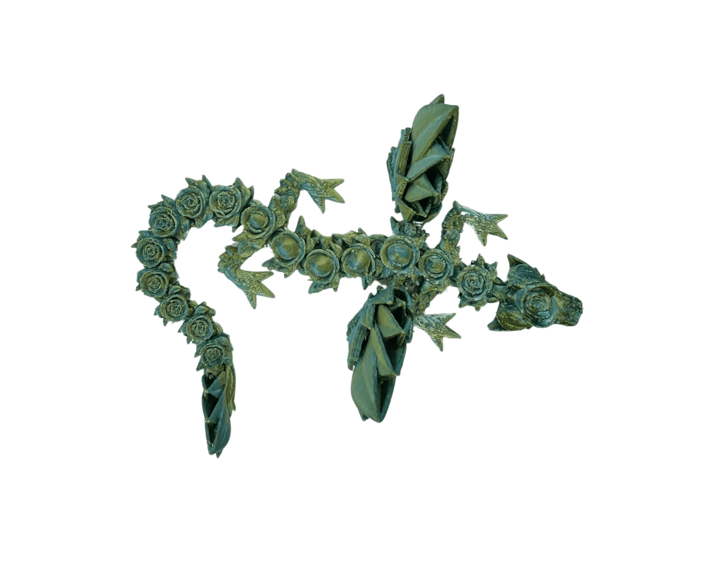 3D Printed Dragon - Winged - Small