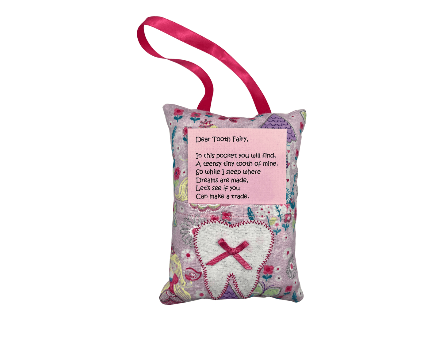 Tooth Fairy Pocket Pillow