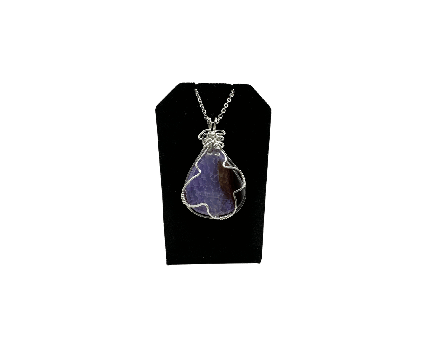 Handcrafted Wire Wrapped Gemstone Pendants