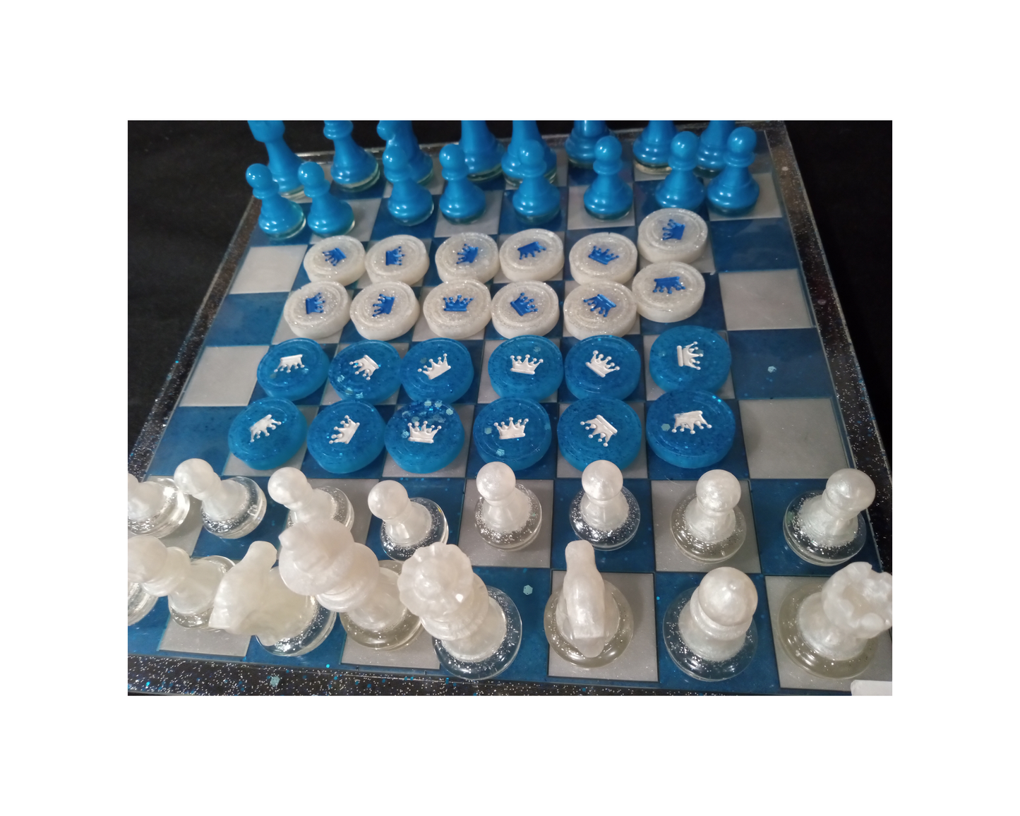 Chess / Checkers Board