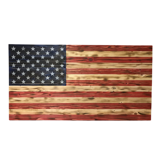 USA Wood Flag