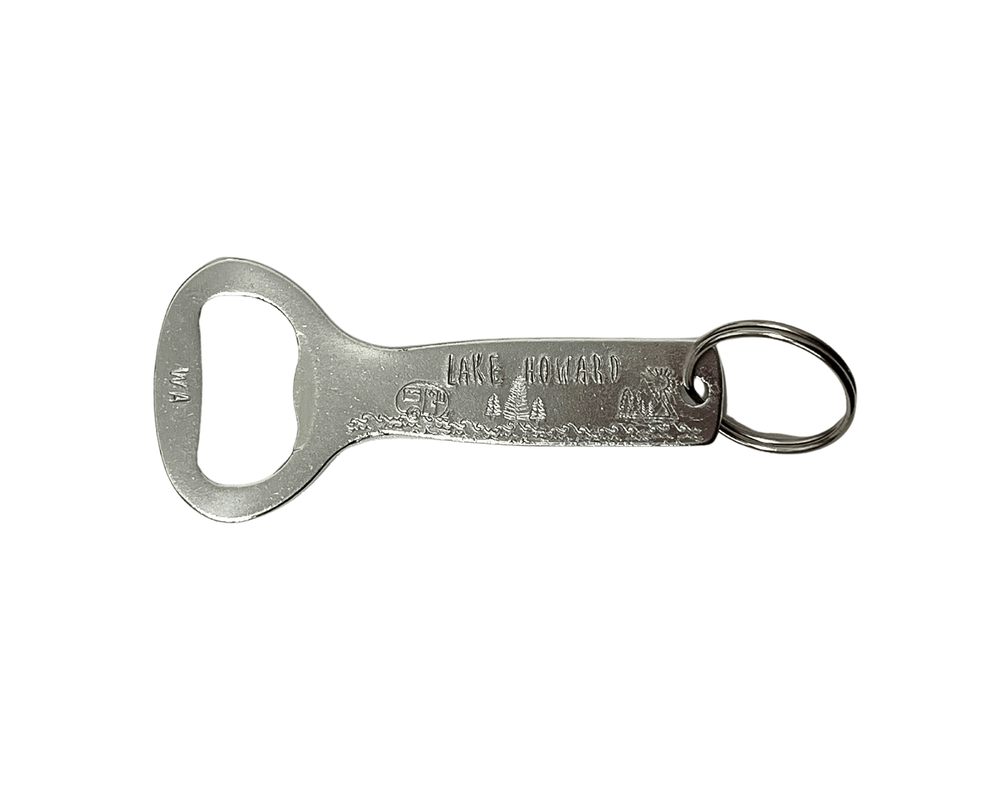 Lake Martha / Lake Howard Metal Stamped Bottle Openers