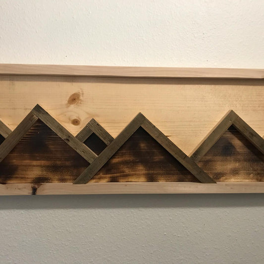 Scenic Mountain Range Wall Art