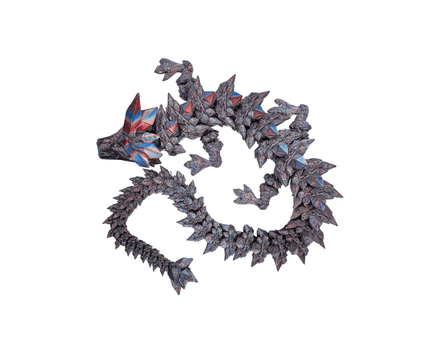 3D Printed Dragon - Wingless - Large