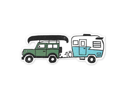 Adventure Rig Sticker