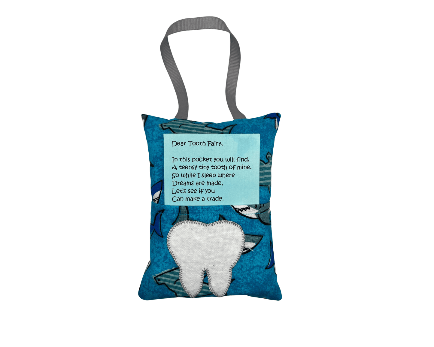 Tooth Fairy Pocket Pillow