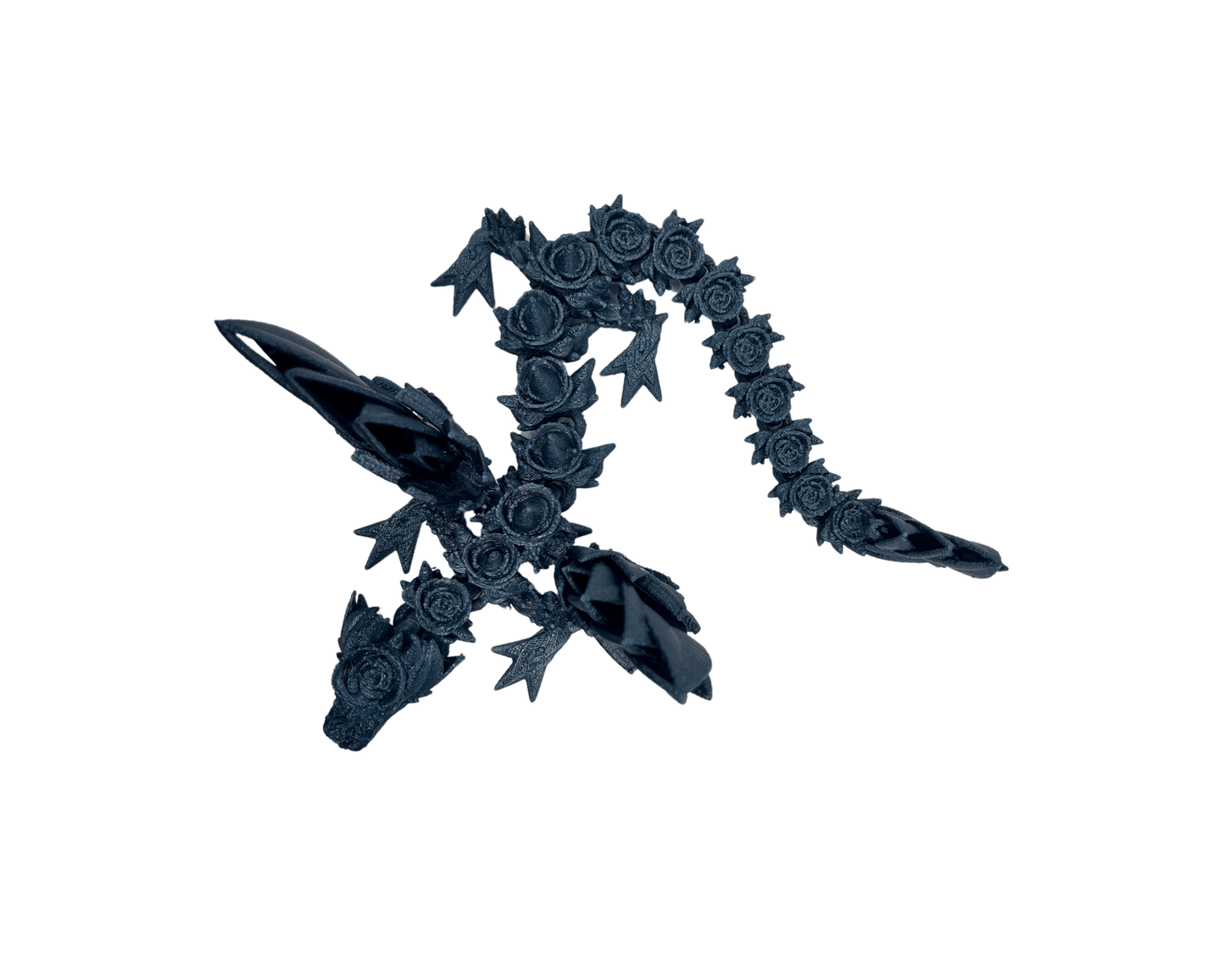 3D Printed Dragon - Winged - Small