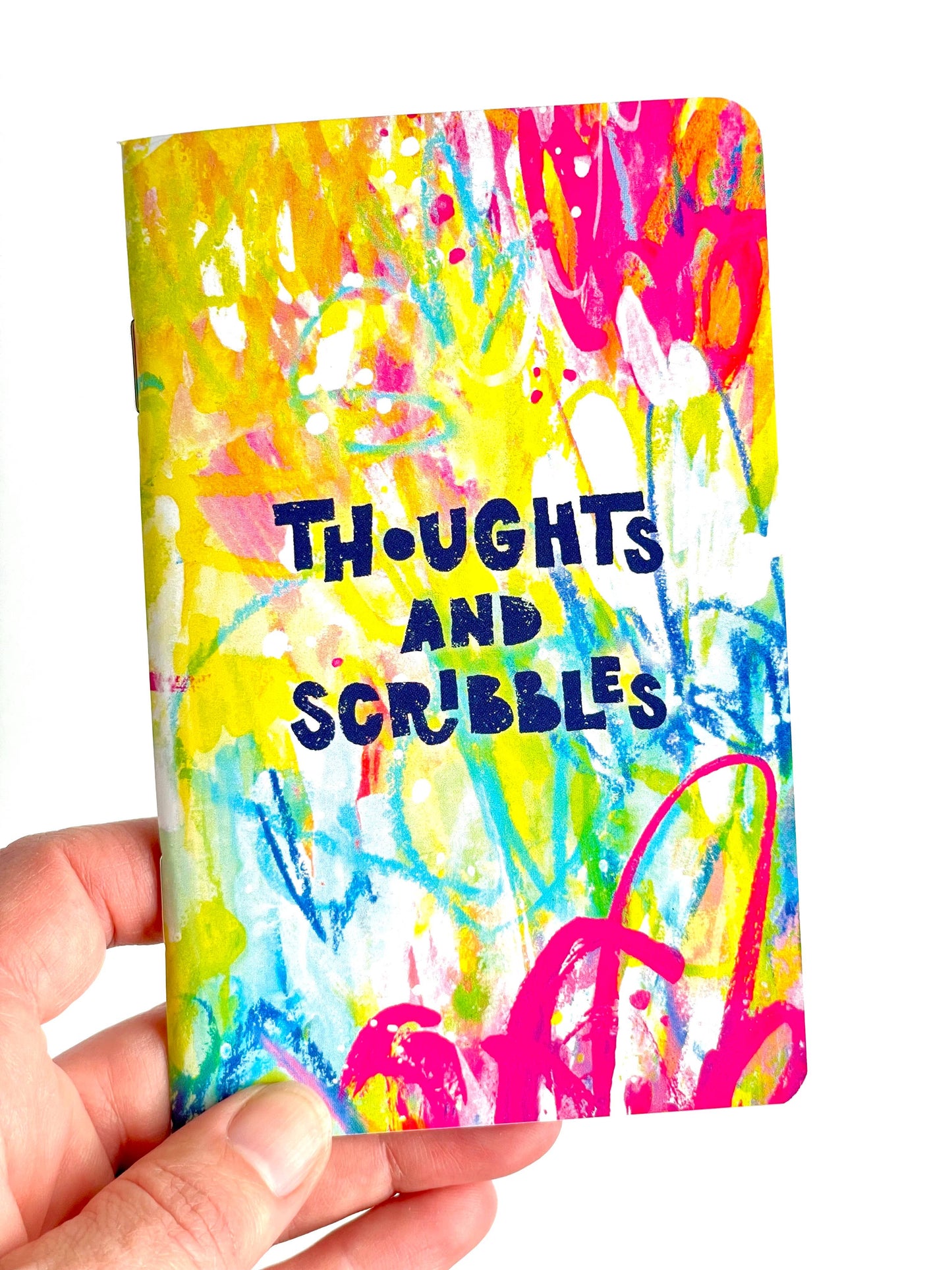 Thoughts and Scribbles Pocket Notebook