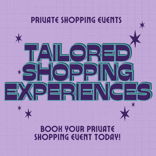 Private Shopping Event Consultation