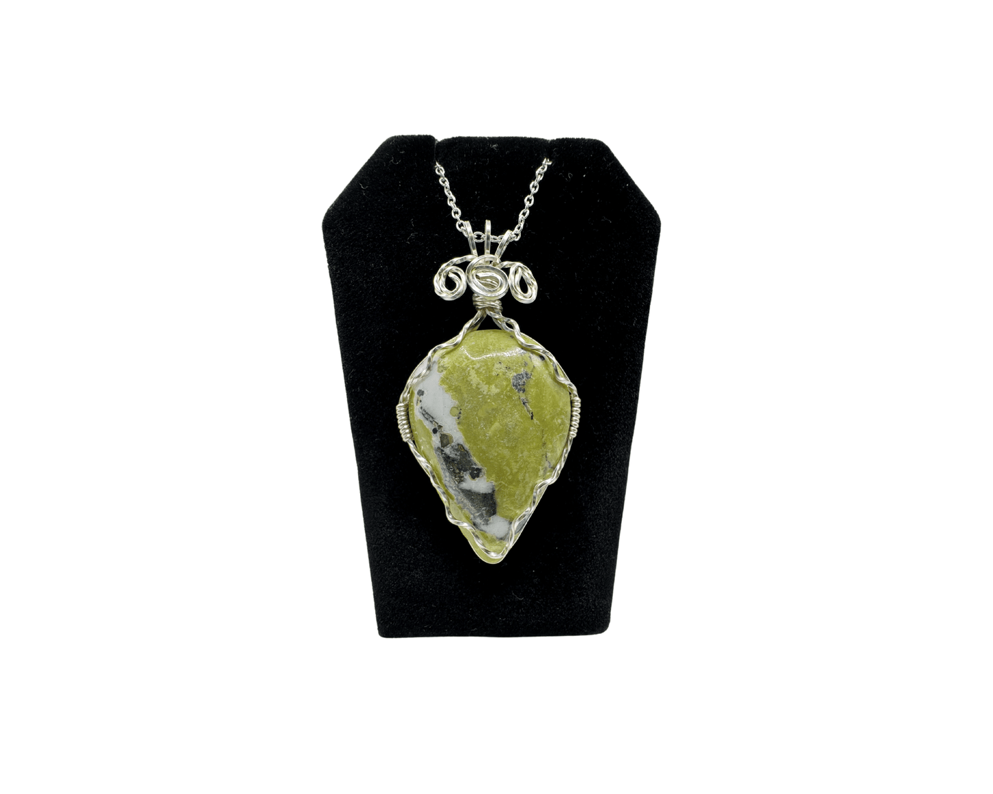 Handcrafted Wire Wrapped Gemstone Pendants