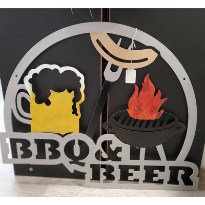 BBQ & Beer Sign