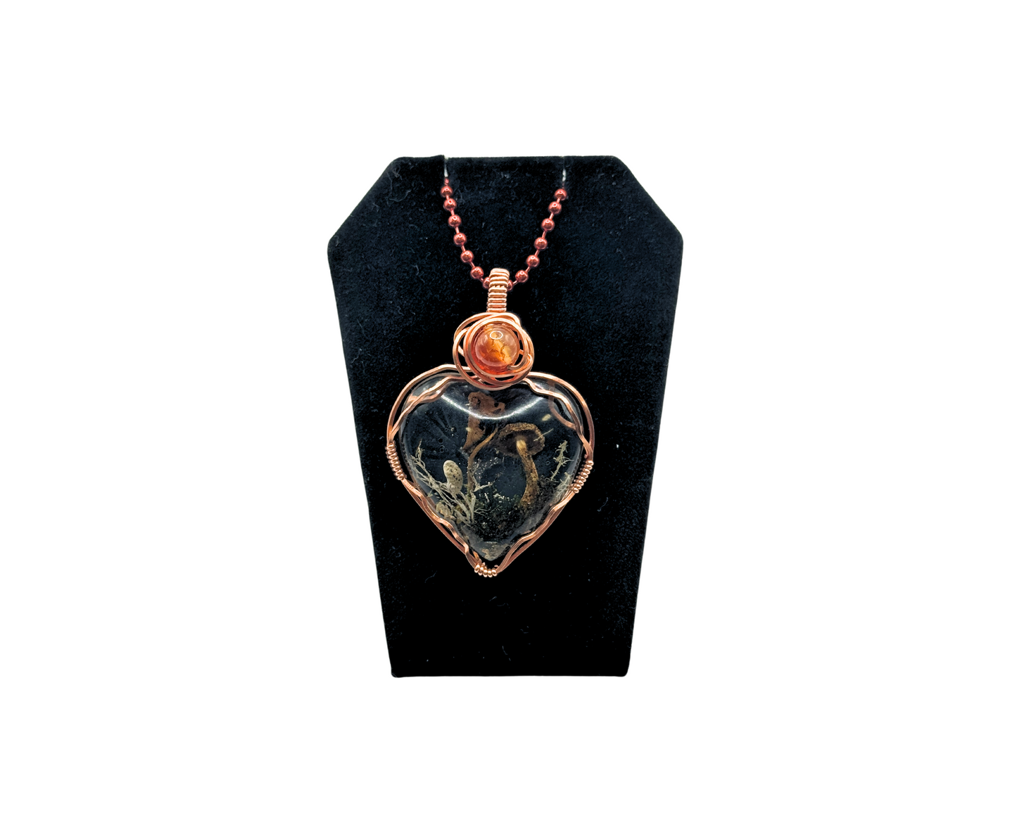 Handcrafted Wire Wrapped Gemstone Pendants