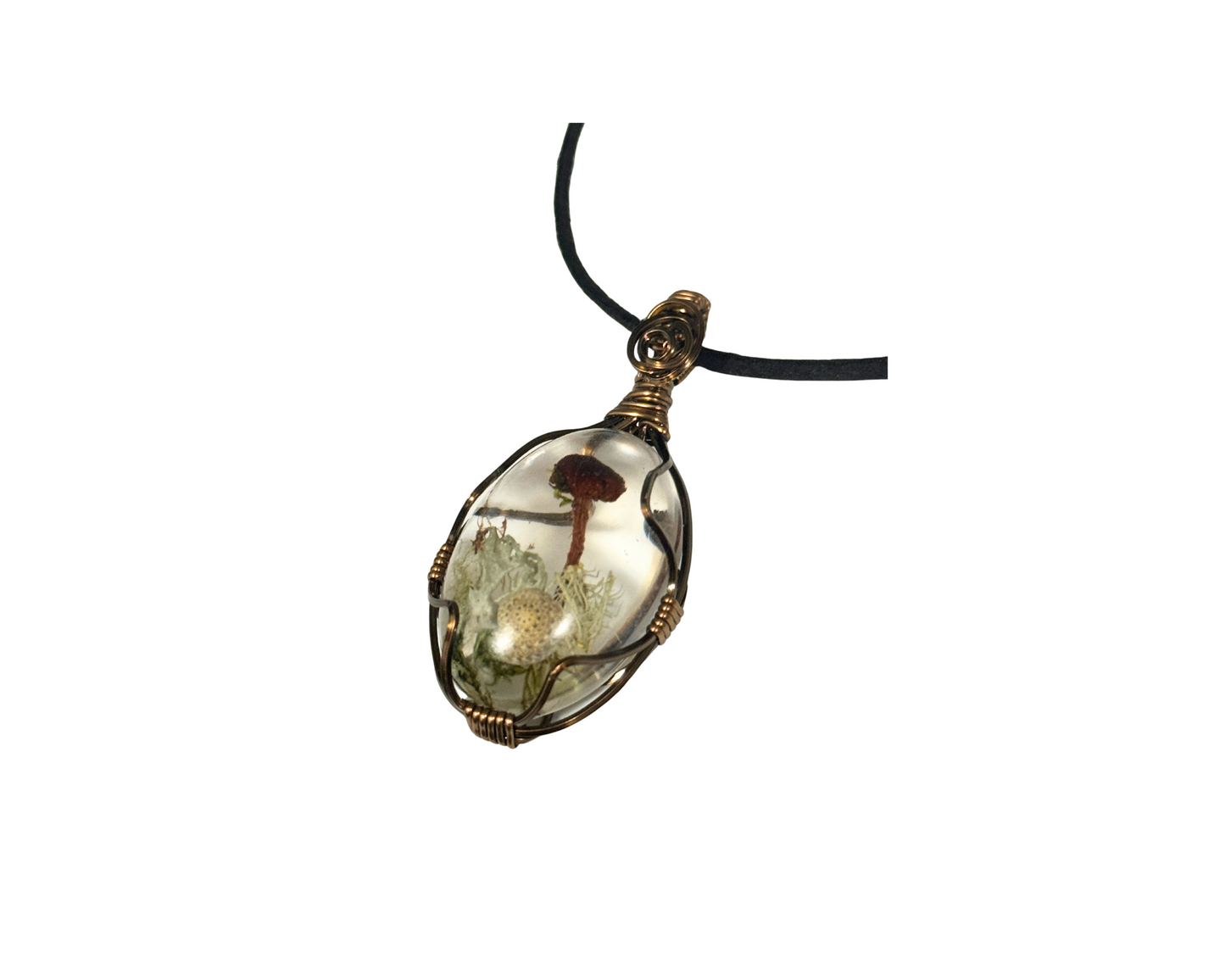 Handcrafted Wire Wrapped Gemstone Pendants