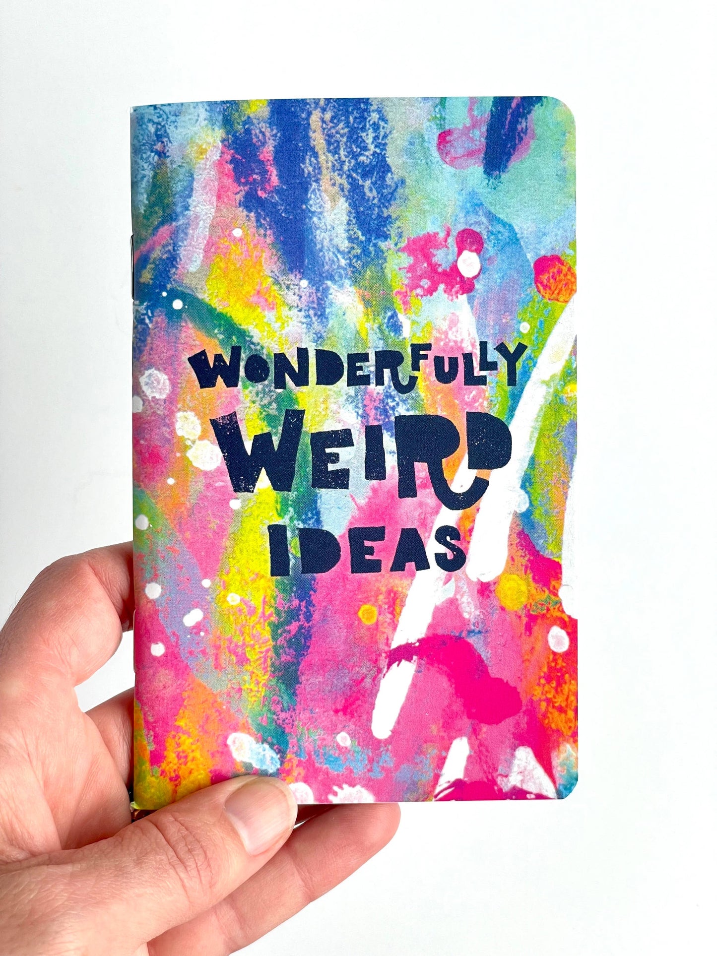 Wonderfully Weird Ideas Pocket Notebook