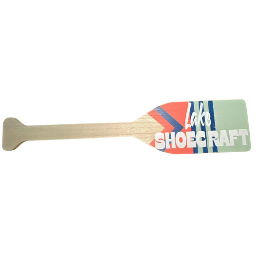 Lake Shoecraft Wooden Paddle