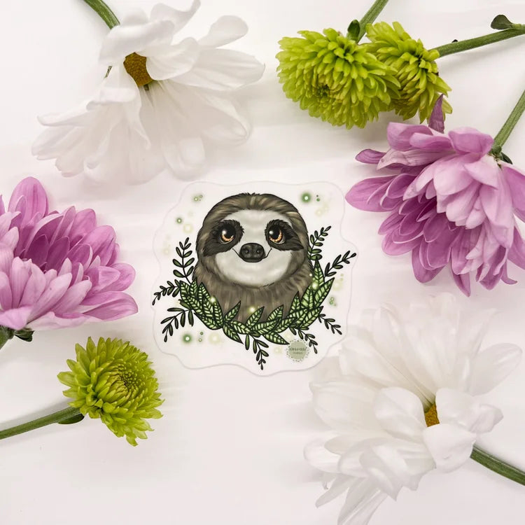 Sloth Sticker - Original Artwork