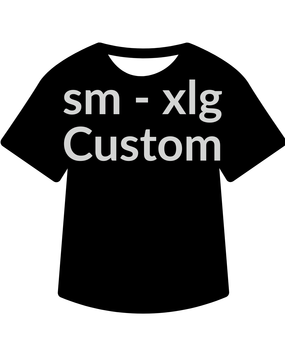 RMC Custom T-shirt SM- XLG 2 colors/Graphics