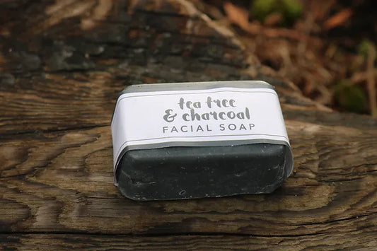 Tea Tree & Charcoal Face Bar