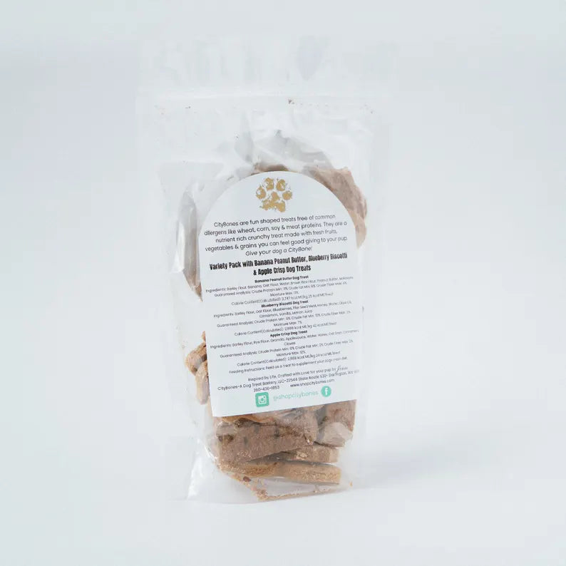 Variety Pack Dog Treats - Big Bites