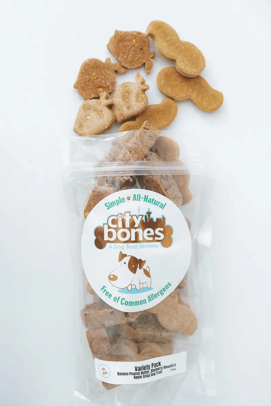 Variety Pack Dog Treats - Big Bites