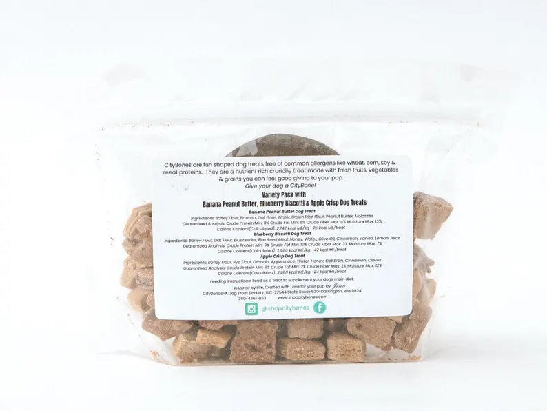 Variety Pack Dog Treats - Little Bites