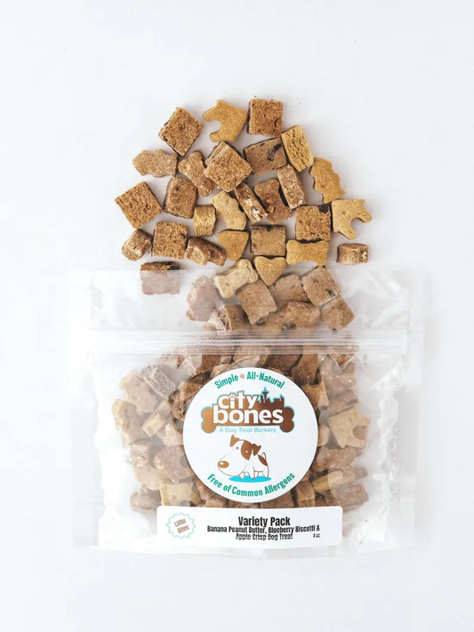 Variety Pack Dog Treats - Little Bites