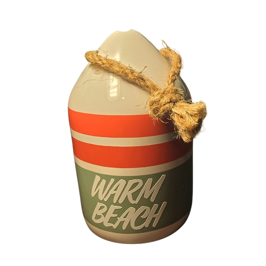 Warm Beach Ceramic Buoy
